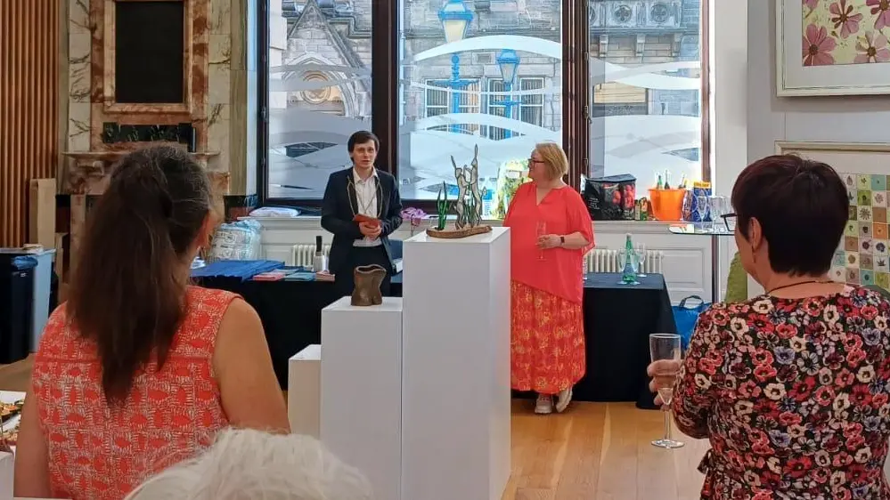 Perthshire Artists Bring Colour and Creativity to the 2025 Summer Show at Perth’s Civic Hall